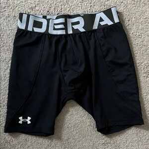 Under Armour boys slider shorts